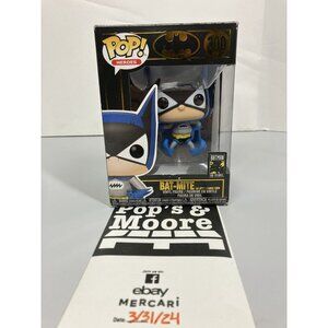 Funko Pop! Batman: Bat Mite 300 Vaulted Vinyl Figure W/Protector And Box Damage